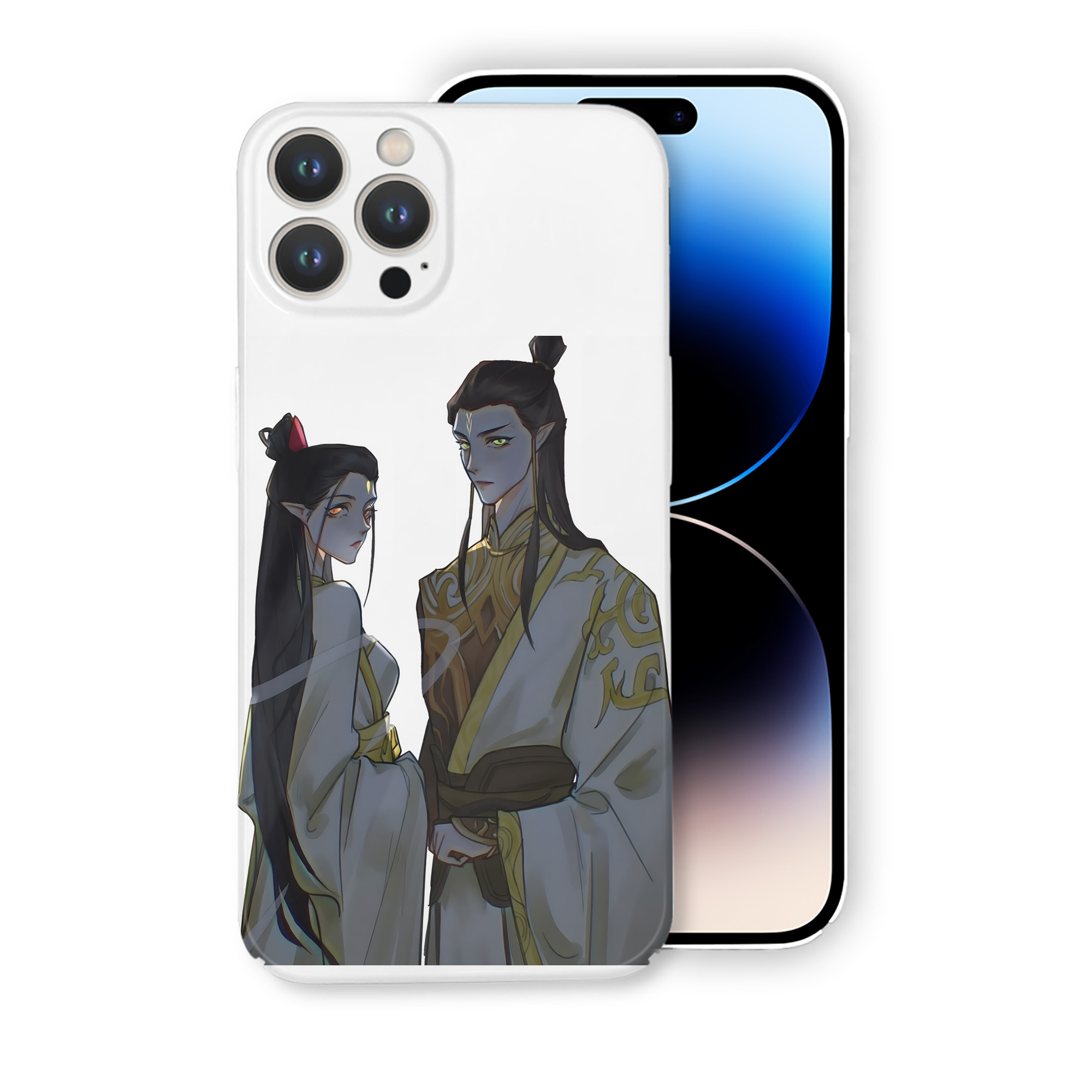 （画像用） Ne Zha 2 ナタ 魔童の大暴れ 【iPhone 14シリーズ対応】ハードケース